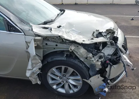 2014 Buick Regal Turbo/E-Assist Premium I from USA, damaged, VIN 2G4GN5EXXE9250051